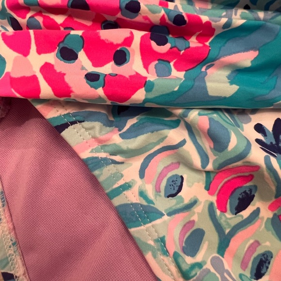 Vibrant Bikini Swim Suit 👙 Like New Size 14 - Picture 13 of 16